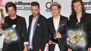 One Direction made half a million pounds within the week of their 10-year anniversary