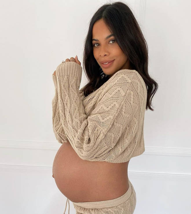 Rochelle Humes already shares two daughters with husband Marvin Humes.