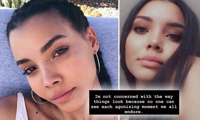 Naya Rivera's sister is 'not concerned with the way things look' as she moves in with sister's ex-husband.
