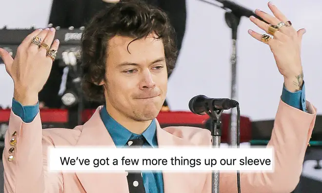 Harry Styles fans think he may have music on the way in 2020