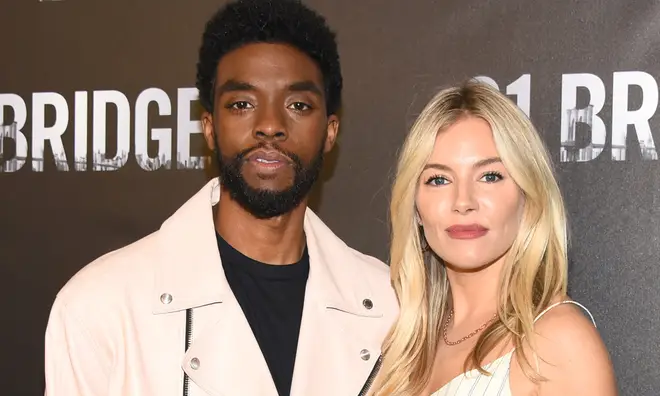 Chadwick Boseman topped up Sienna Miller's 21 Bridges salary with part of his own