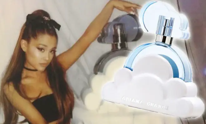 Ariana Grande's new perfume, 'Cloud' is officially available online