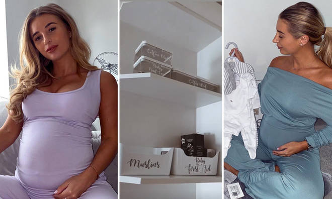 Dani Dyer is pregnant with her first baby