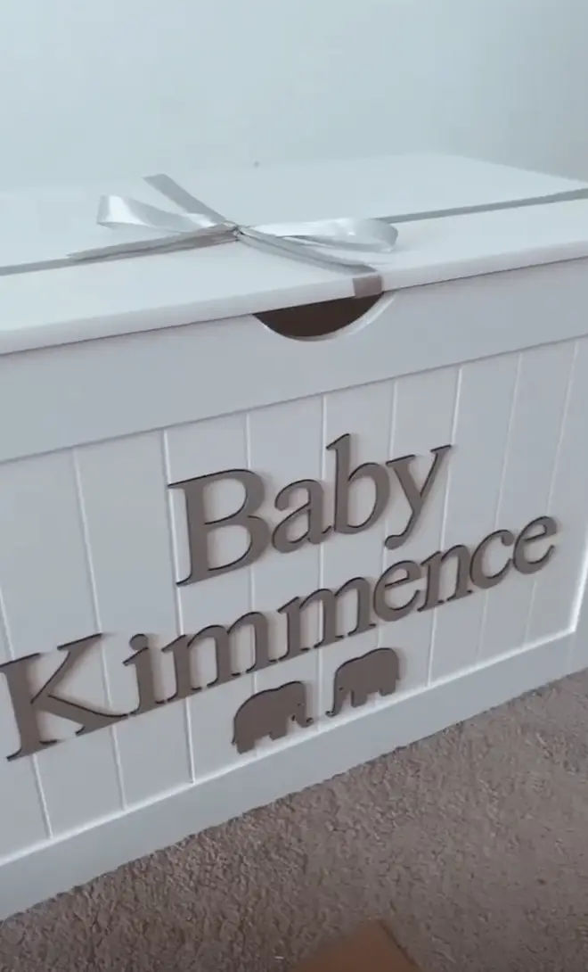 Dani Dyer has prepared her baby's nursery