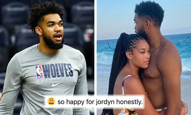 Jordyn Woods is dating a basketball player