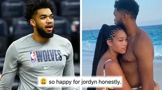 Jordyn Woods is dating a basketball player