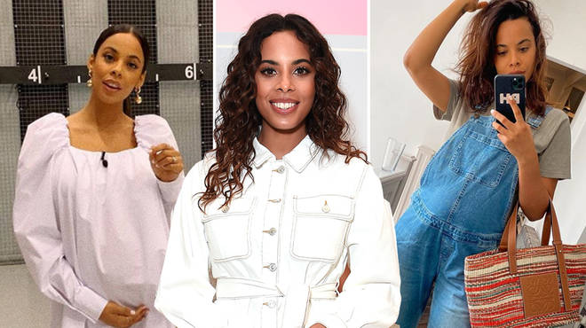 Rochelle Humes will give birth to her baby boy in October