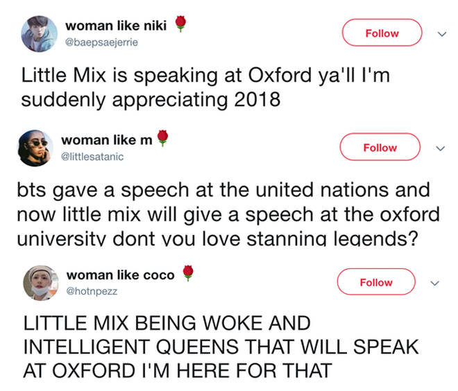 Little Mix's Oxford Union debate will take place on Monday 19th November 2018