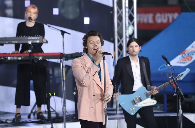 Harry Styles had chart toppers 'Adore You' and 'Watermelon Sugar' on 'Fine Line'