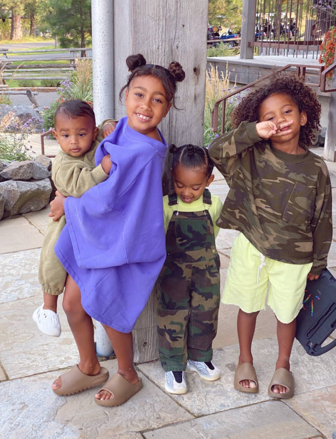 Kim Kardashian And Kanye West Children How Many Kids Do They Have And What Are Capital