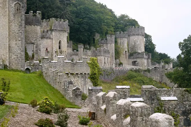 Gwrych Castle is the 2020 home of I'm A Celeb