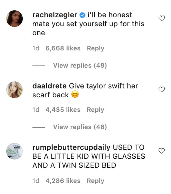 Taylor Swift fans comment 'All Too Well' lyrics on ex Jake Gyllenhaal's Instagram