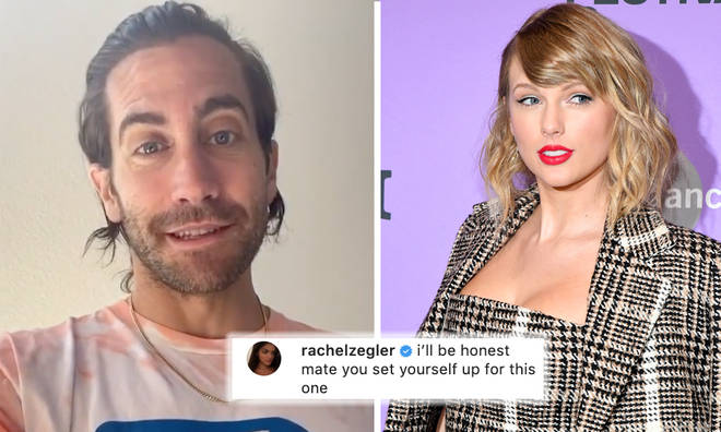 Taylor Swift lyrics posted all over Jake Gyllenhaal's latest Instagram
