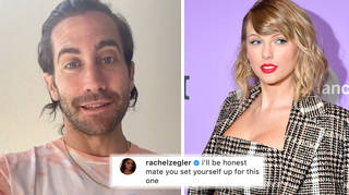 Taylor Swift lyrics posted all over Jake Gyllenhaal's latest Instagram
