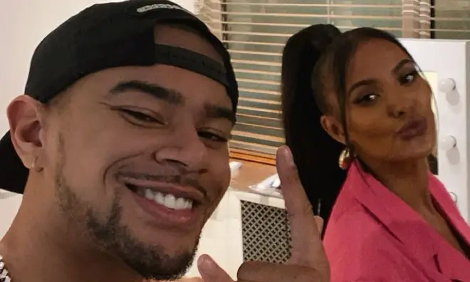 Wes Nelson and Maya Jama sparked dating rumours with a selfie together.