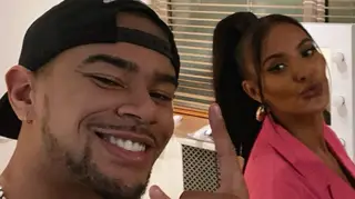 Wes Nelson and Maya Jama sparked dating rumours with a selfie together.