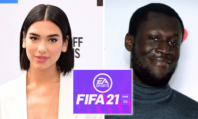 Dua Lipa and Stormzy are the best of British for FIFA 21 soundtrack