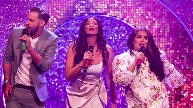 Celebs such as Jess Wright and Scarlett Moffatt compete on the ITV2 show