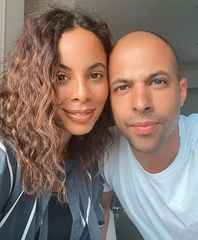 Rochelle Humes and Marvin are the ultimate couple goals!