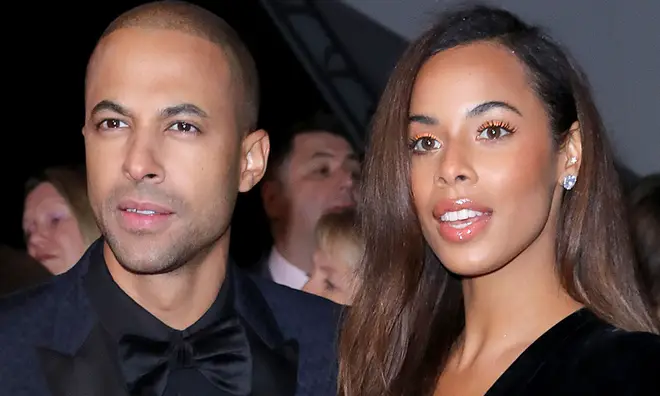 Rochelle Humes and Marvin have had a lasting relationship as husband and wife