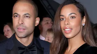 Rochelle Humes and Marvin have had a lasting relationship as husband and wife.