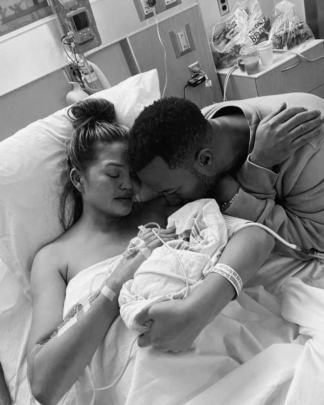 John Legend and Chrissy Teigen had already named their third child Jack