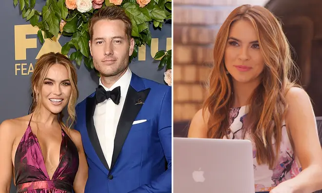 Chrishell Stause and ex husband Justin Hartley split in 2019