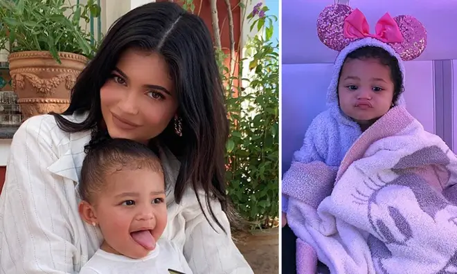 Stormi Webster has a huge net worth.