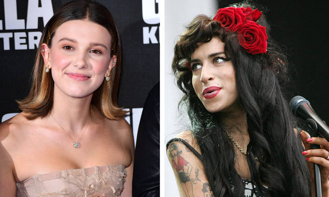 Millie Bobby Brown up for Amy Winehouse role