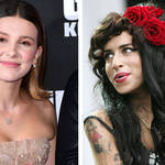 Millie Bobby Brown up for Amy Winehouse role