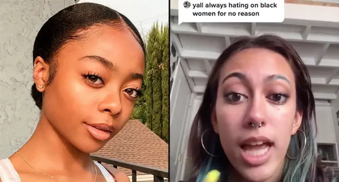 Skai Jackson claps back at TikToker who accused her of bullying and racism