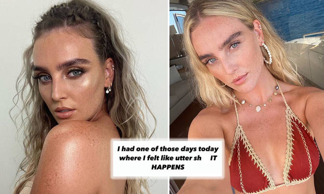 Perrie Edwards craves her childhood again after having bad day
