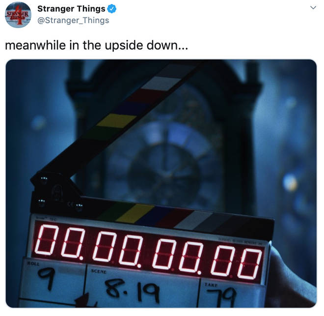 The Stranger Things team hinted at season four's plot