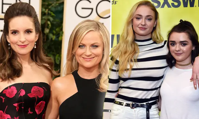 Games Of Thrones' Sophie Turner & Maisie Williams are total work wives