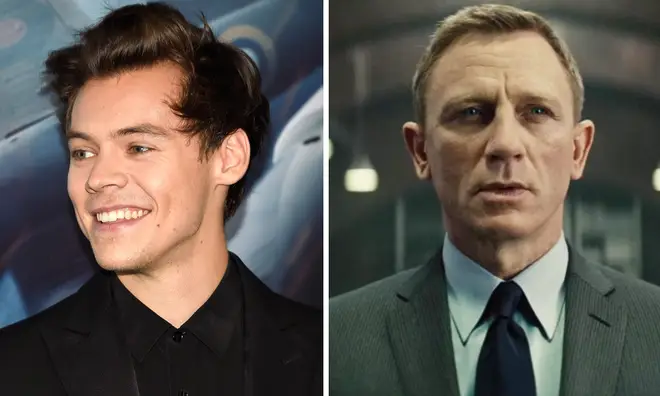 Harry Styles breaks silence over James Bond rumours