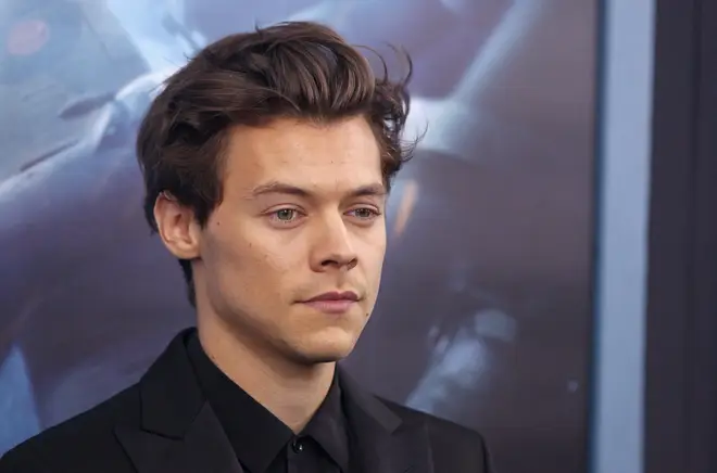 Harry Styles at the Dunkirk premiere
