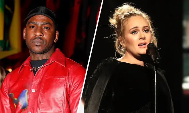 Skepta and Adele are rumoured to be dating