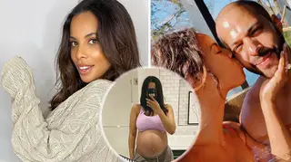 Rochelle Humes's pregnancy and hospital bag