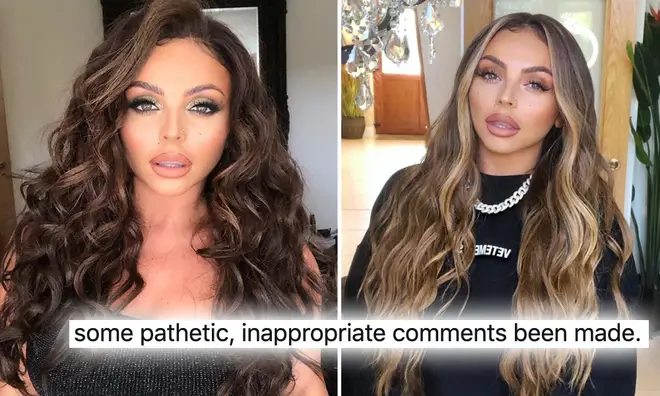 Jesy Nelson's loyal fans have jumped to her defence after she was forced to disable comments on a post of her and boyfriend Sean Sagar.