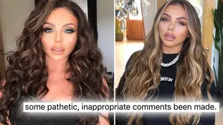 Jesy Nelson's loyal fans have jumped to her defence after she was forced to disable comments on a post of her and boyfriend Sean Sagar.