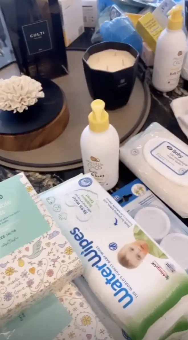 Rochelle Humes reveals baby products and scented candles to pack for hospital