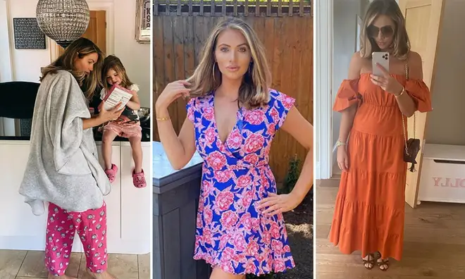 Amy Childs has a gorgeous home in Essex with her two kids