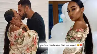 Leigh-Anne and Andre are more in love than ever!