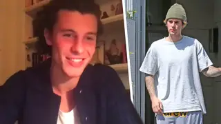 Shawn Mendes hinted at a collaboration with Justin Bieber