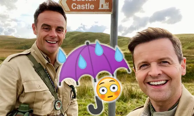 'I'm A Celeb' castle soaked as crew battle to dry it out