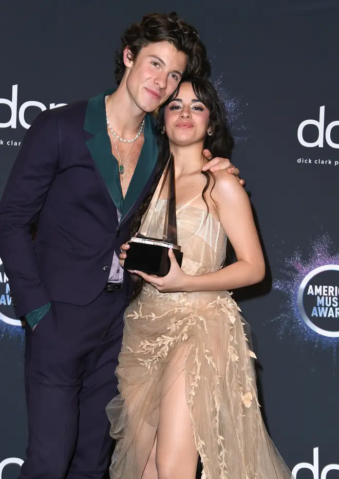 Camila Cabello and Shawn Mendes started dating in 2019