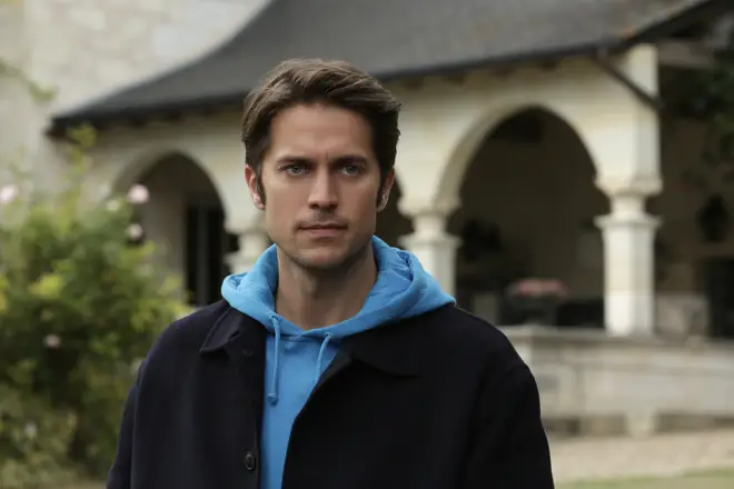 Lucas Bravo plays Gabriel in Emily in Paris
