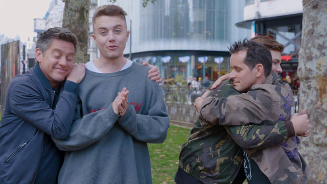 Roman Kemp and Sonny Jay joined Dick & Dom for a game of Bogies