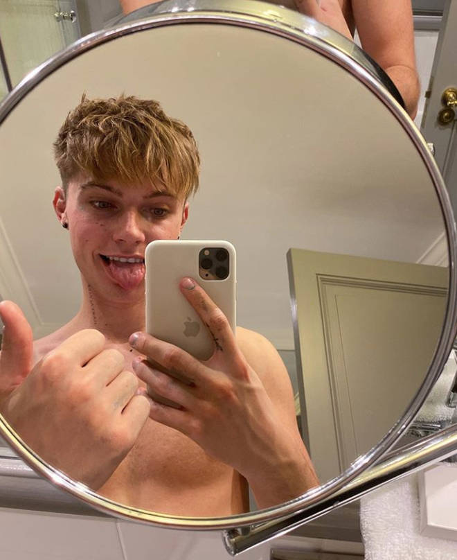 HRVY sent Maisie a cheeky message to make sure she 'wasn't too big headed' about giving such a good performance.