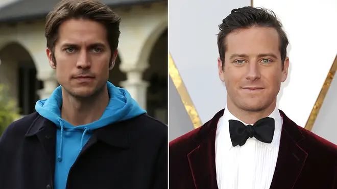 Lucas Bravo and Armie Hammer have been inundated with comparison messages